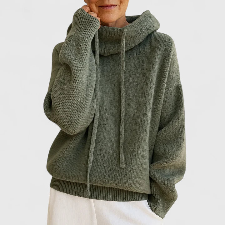 Marie | Hoodie en tricot confortable