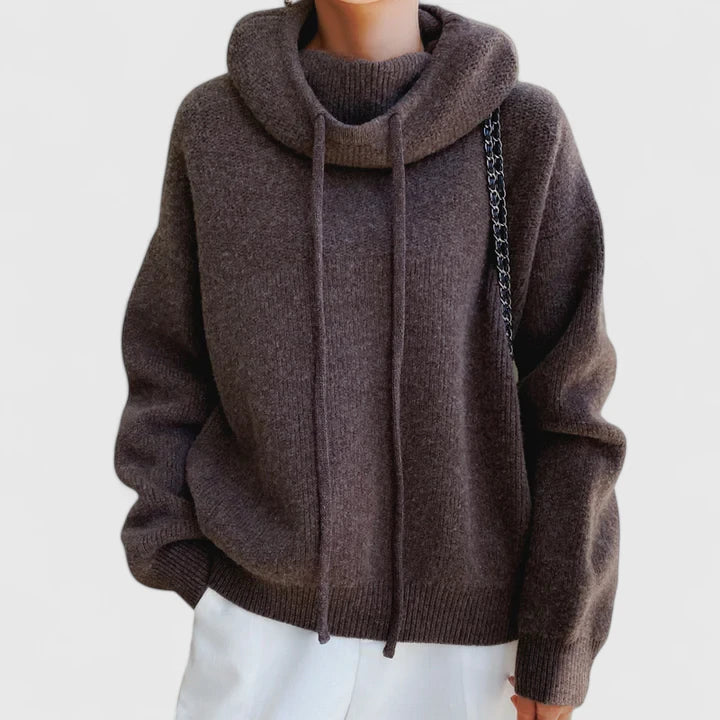 Marie | Hoodie en tricot confortable
