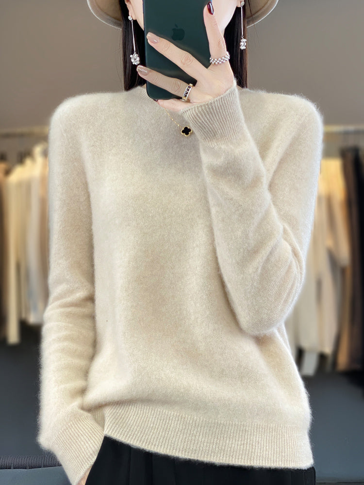 Anette | Pull en coton confortable