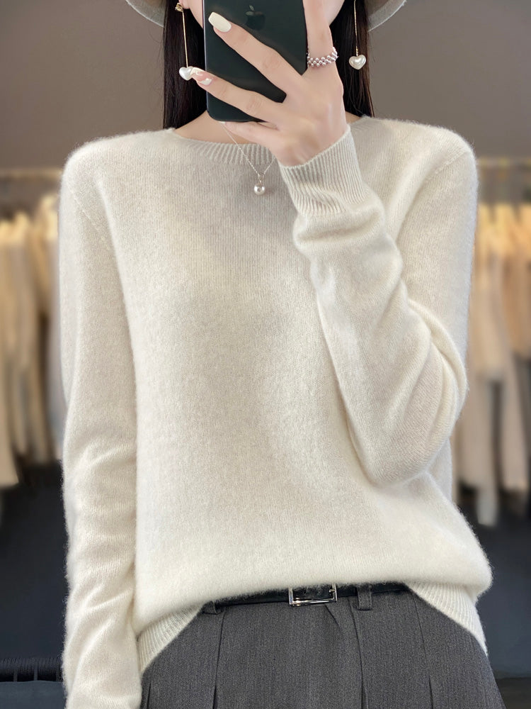 Anette | Pull en coton confortable