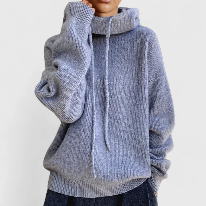 Marie | Hoodie en tricot confortable