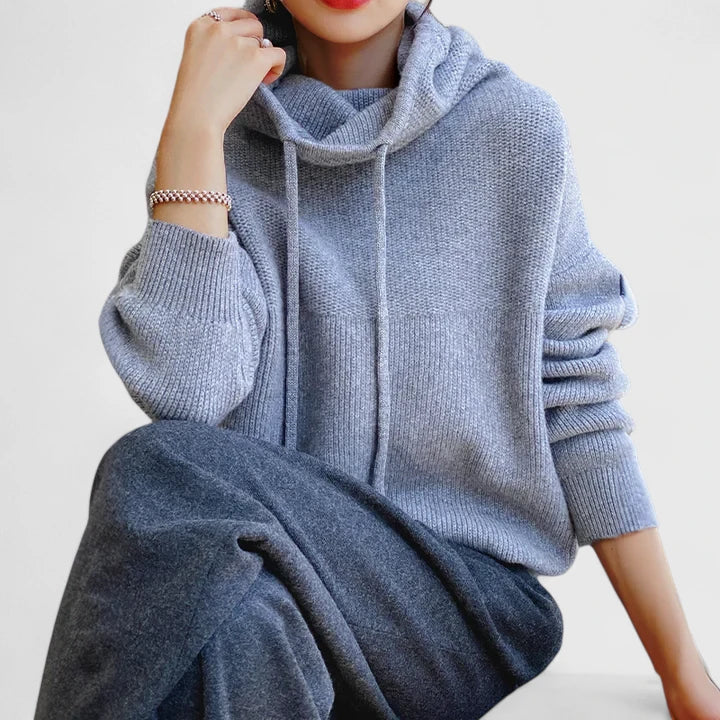 Marie | Hoodie en tricot confortable