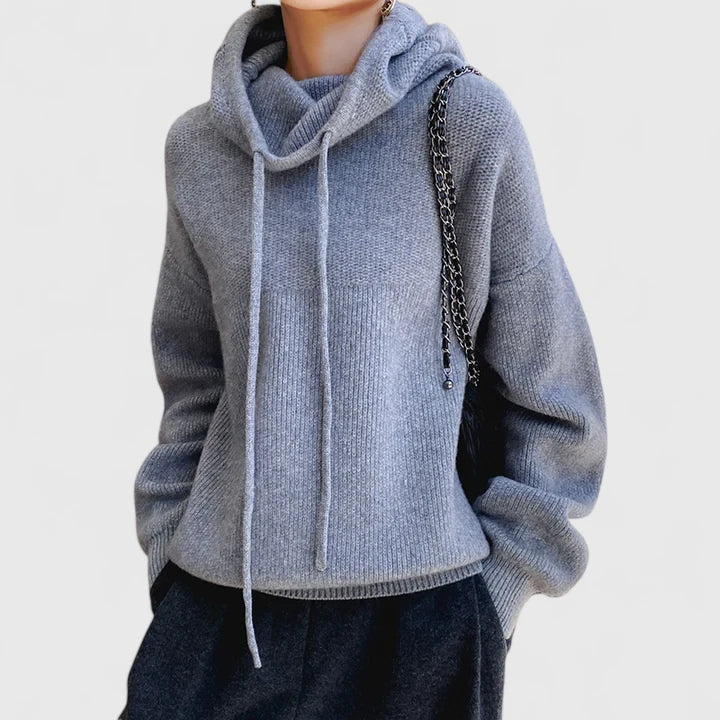 Marie | Hoodie en tricot confortable