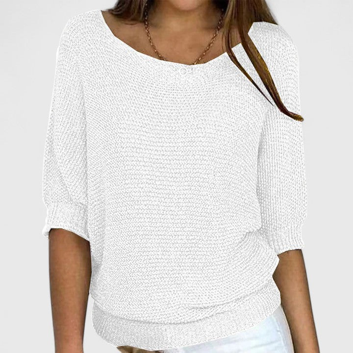 Pull en tricot sans effort de Rachel