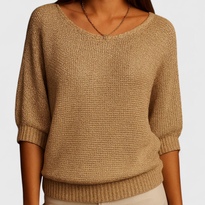 Pull en tricot sans effort de Rachel