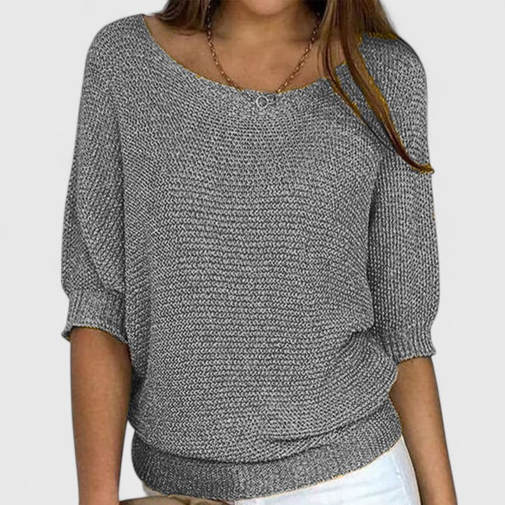 Pull en tricot sans effort de Rachel
