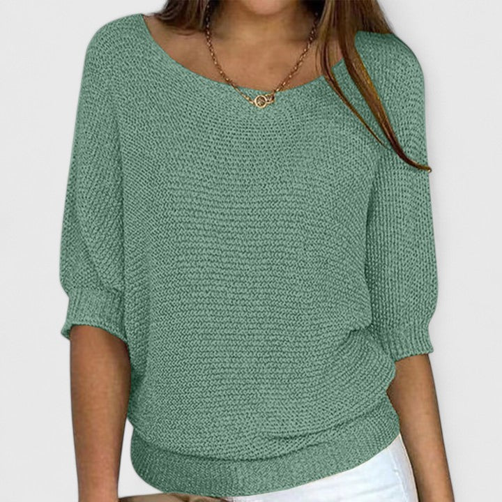 Pull en tricot sans effort de Rachel